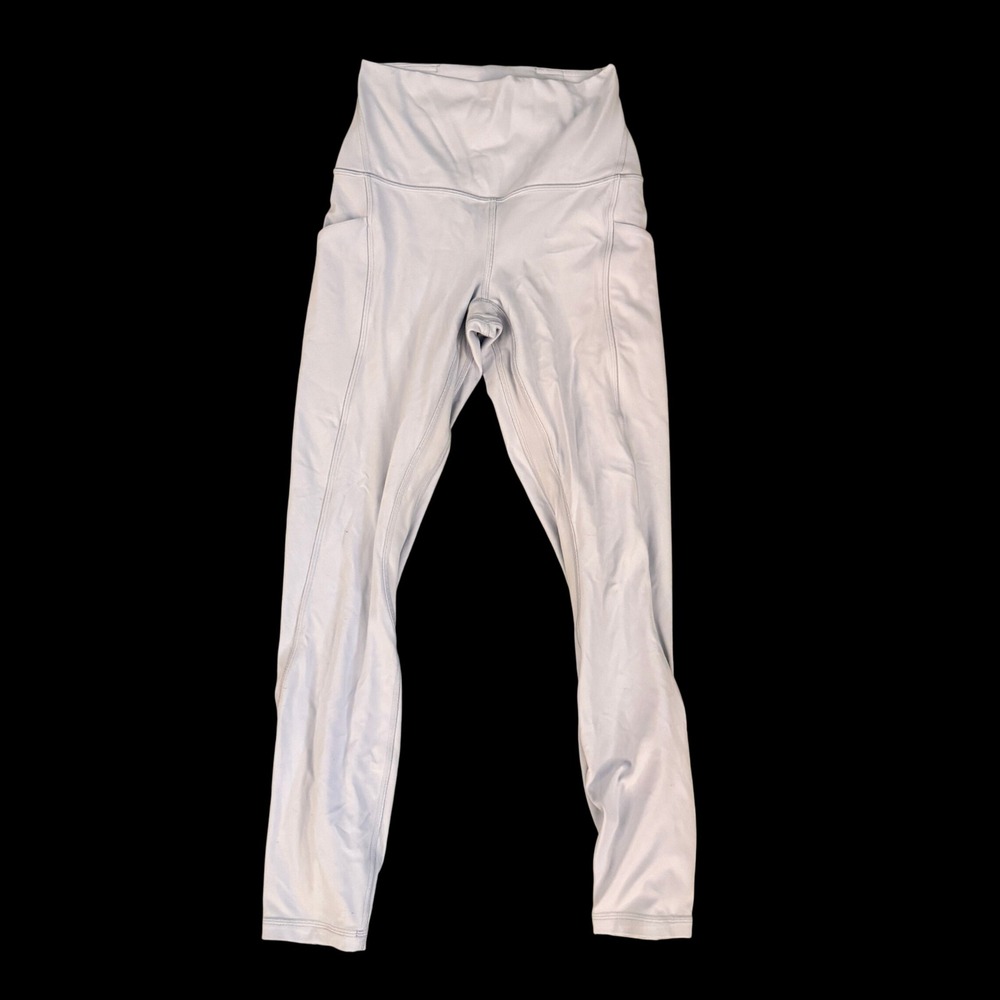 Lululemon Align High-Rise Pant with Pockets 4 Light Purple 25" Leggings